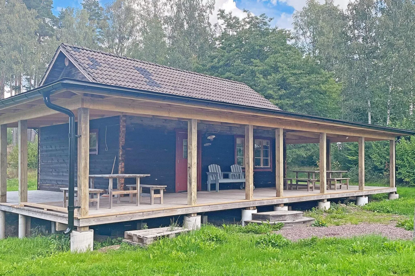 4 persoons vakantie huis in TRANÅS-Buitenlucht