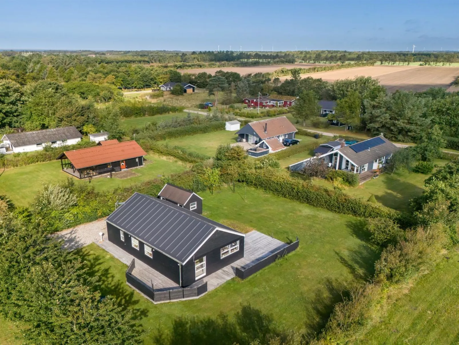 "Anja" - 550m to the fjord-Buiten