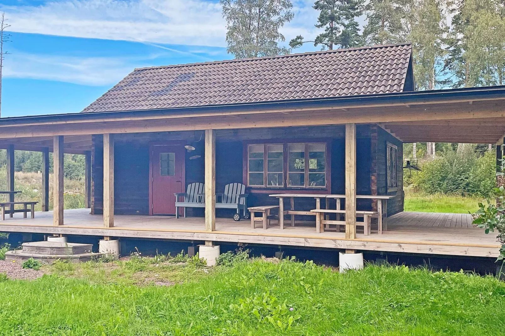 4 persoons vakantie huis in TRANÅS-Buitenlucht