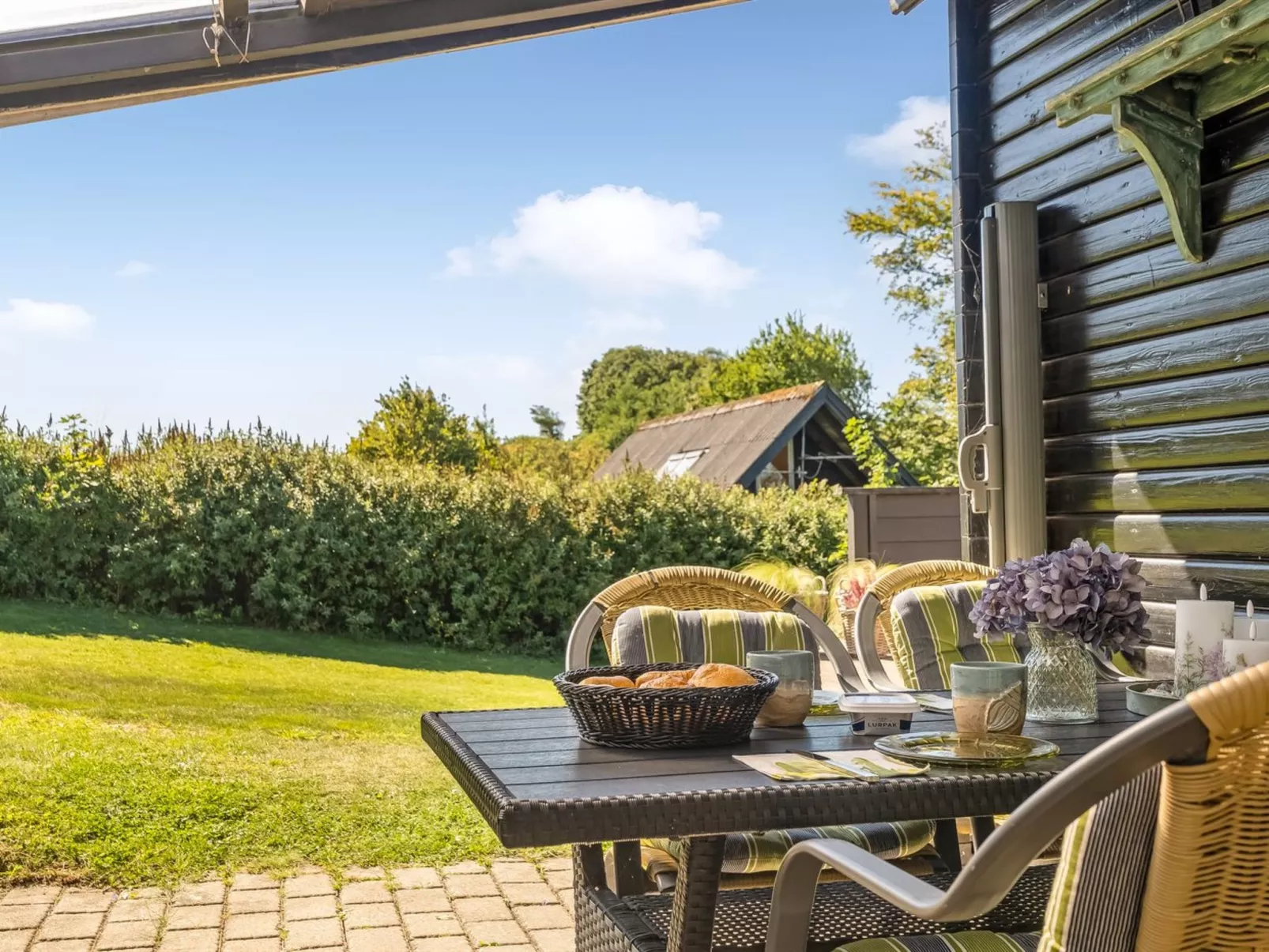 "Berner" - 500m to the fjord-Buiten