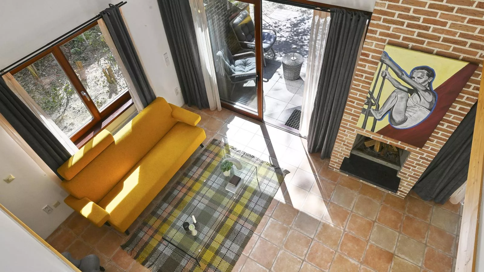 Hoeve Sonnevijver-Woonkamer