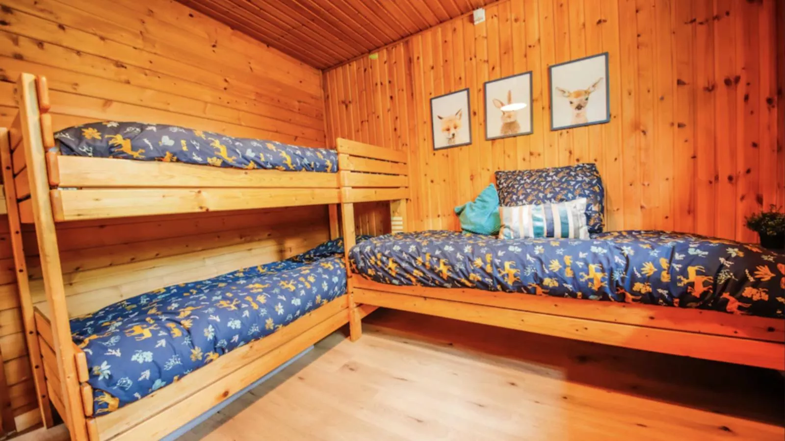 Le Beau Renard-Slaapkamer