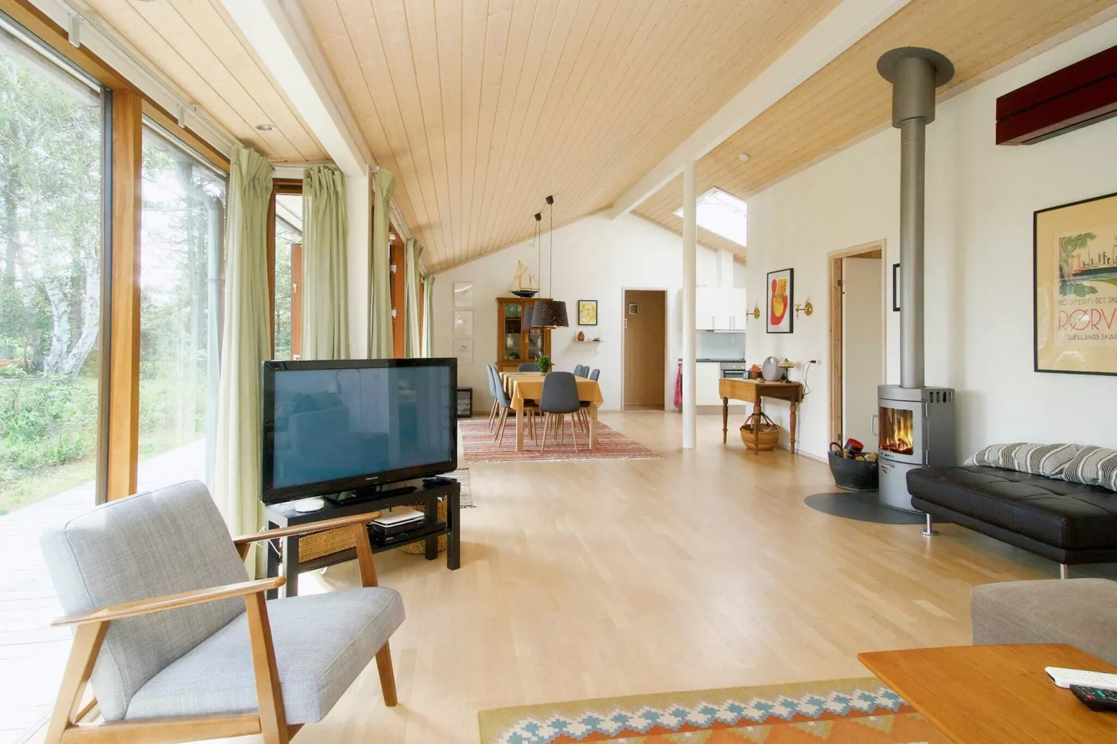 8 persoons vakantie huis in Rørvig-Binnen