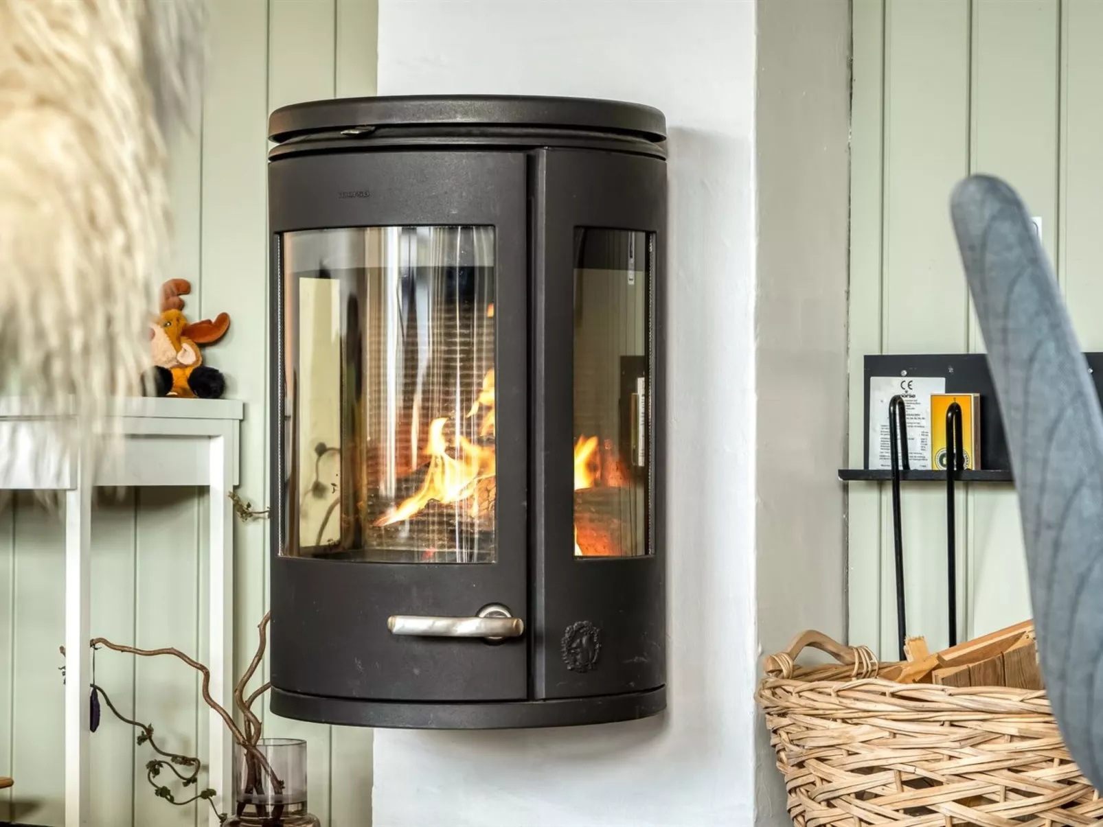 "Enwald" - 700m from the sea-Binnen