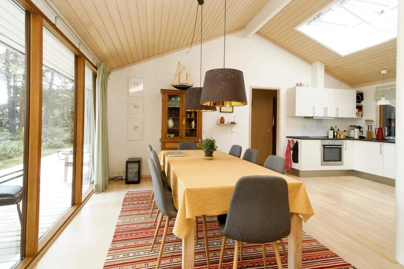8 persoons vakantie huis in Rørvig-Binnen