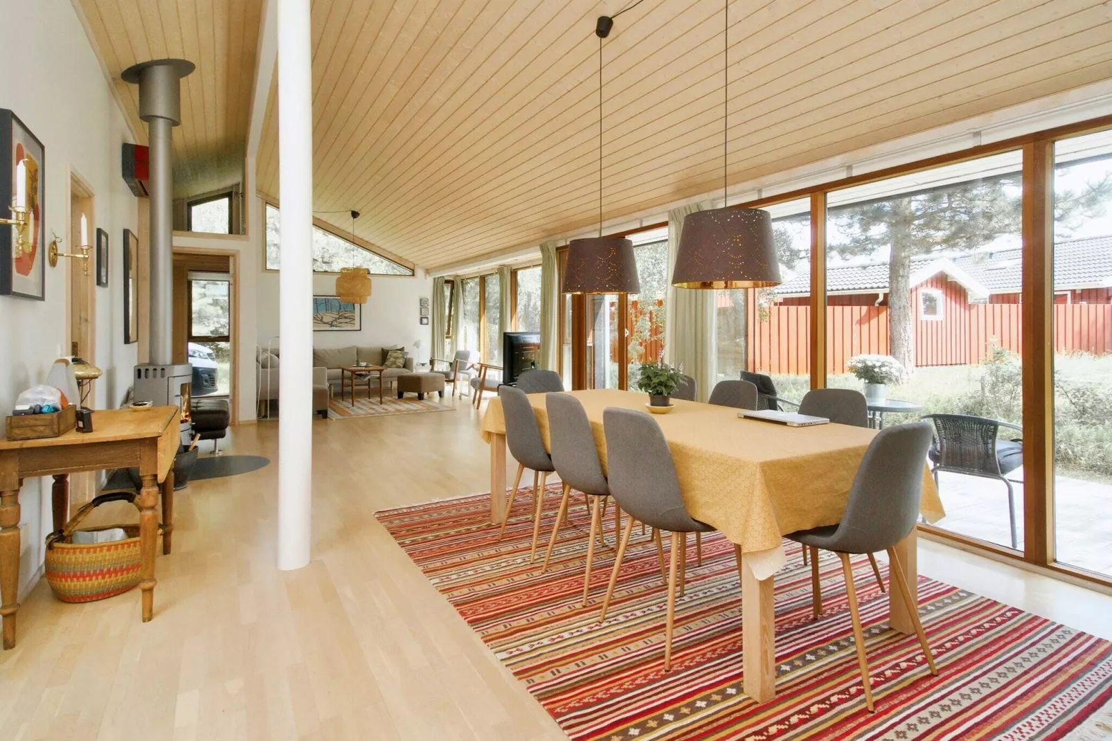 8 persoons vakantie huis in Rørvig-Binnen