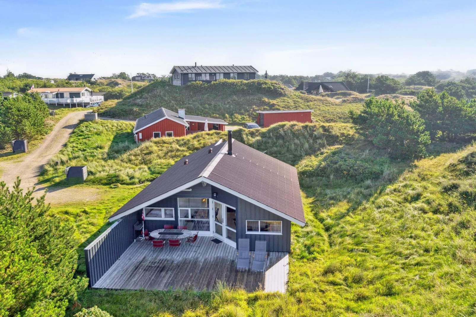 6 persoons vakantie huis in Fanø-Buitenlucht