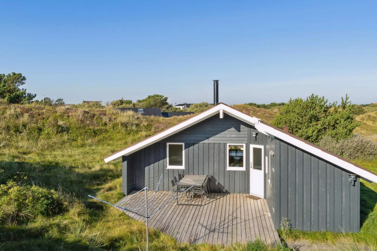 6 persoons vakantie huis in Fanø-Buitenlucht