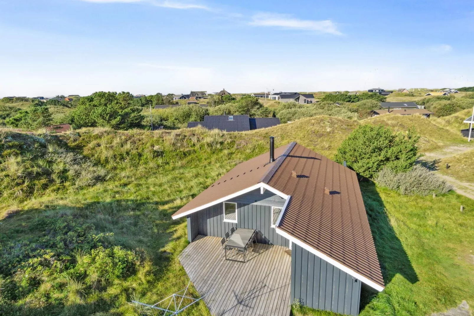 6 persoons vakantie huis in Fanø-Buitenlucht