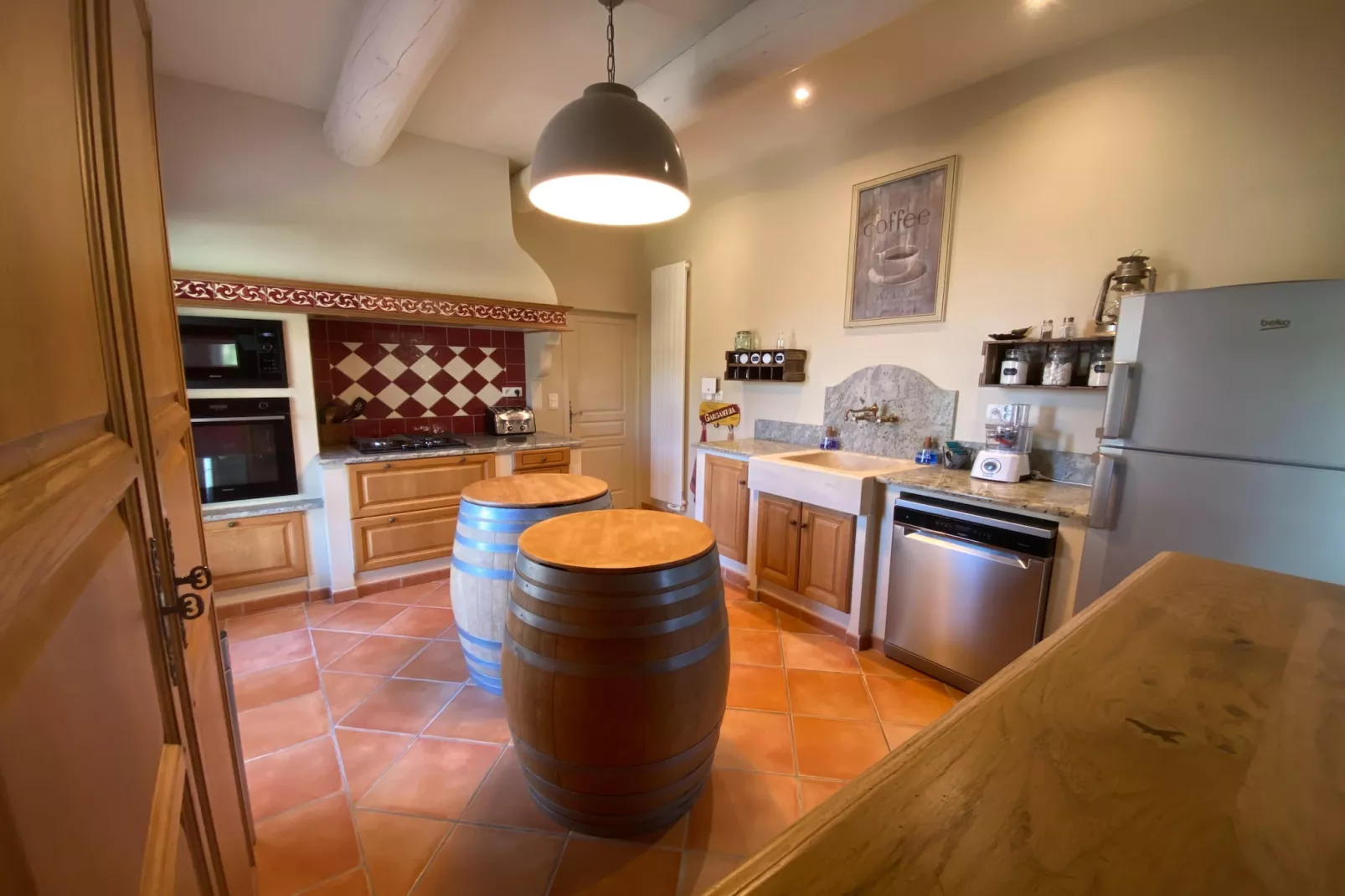 Le Mas d'à côté-Keuken