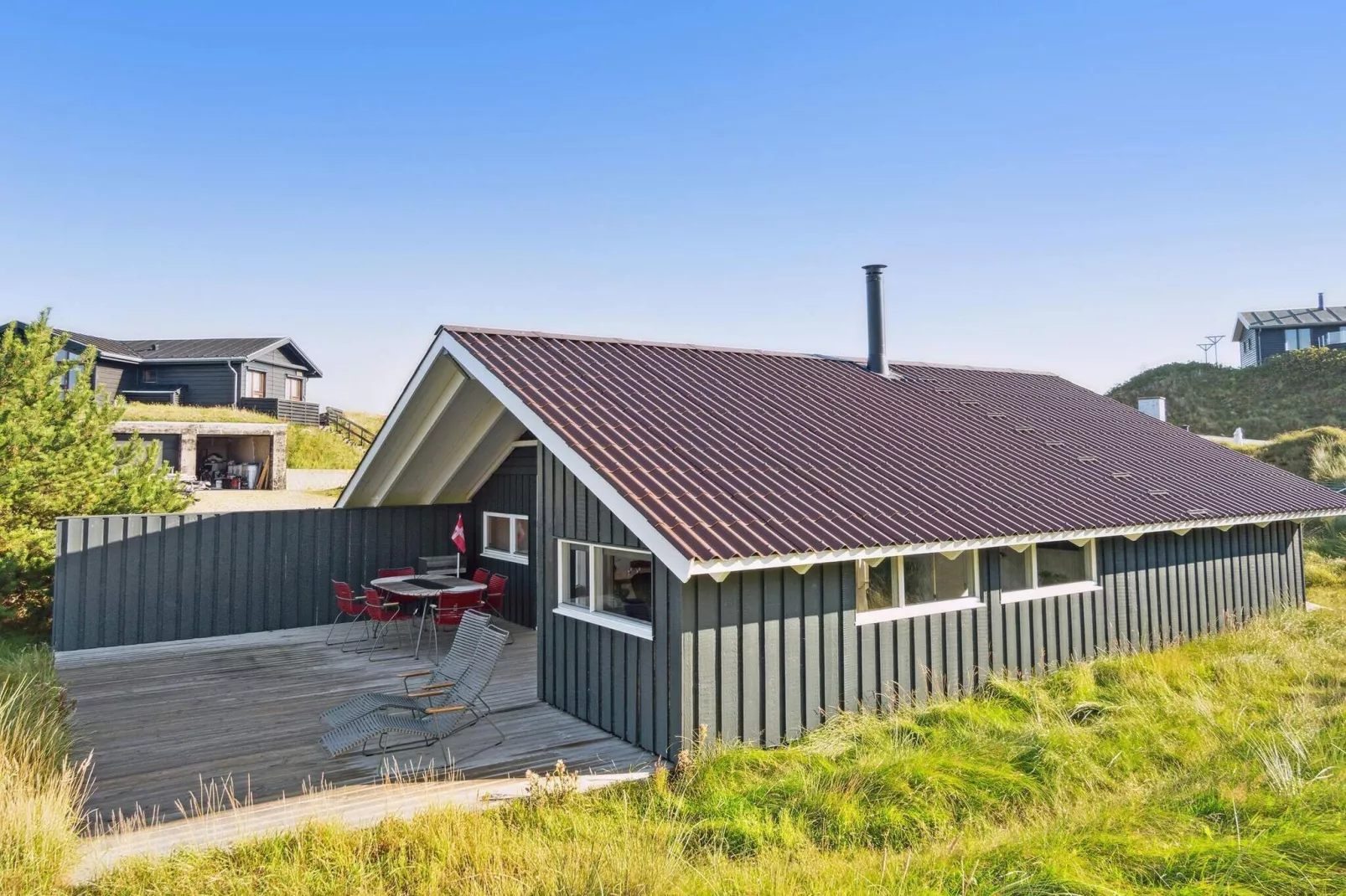 6 persoons vakantie huis in Fanø-Buitenlucht