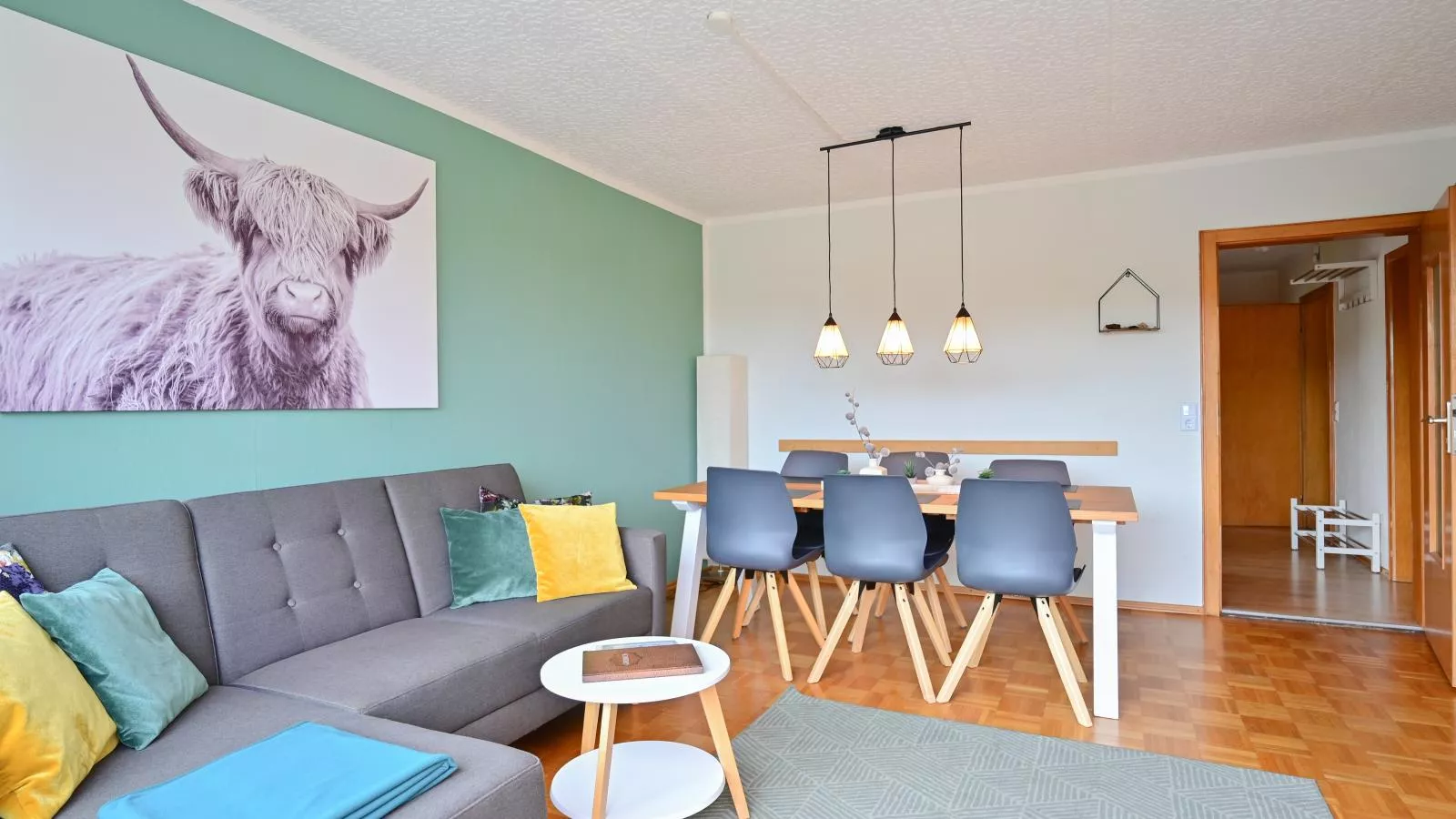 Bärenhöhle-Eetkamer