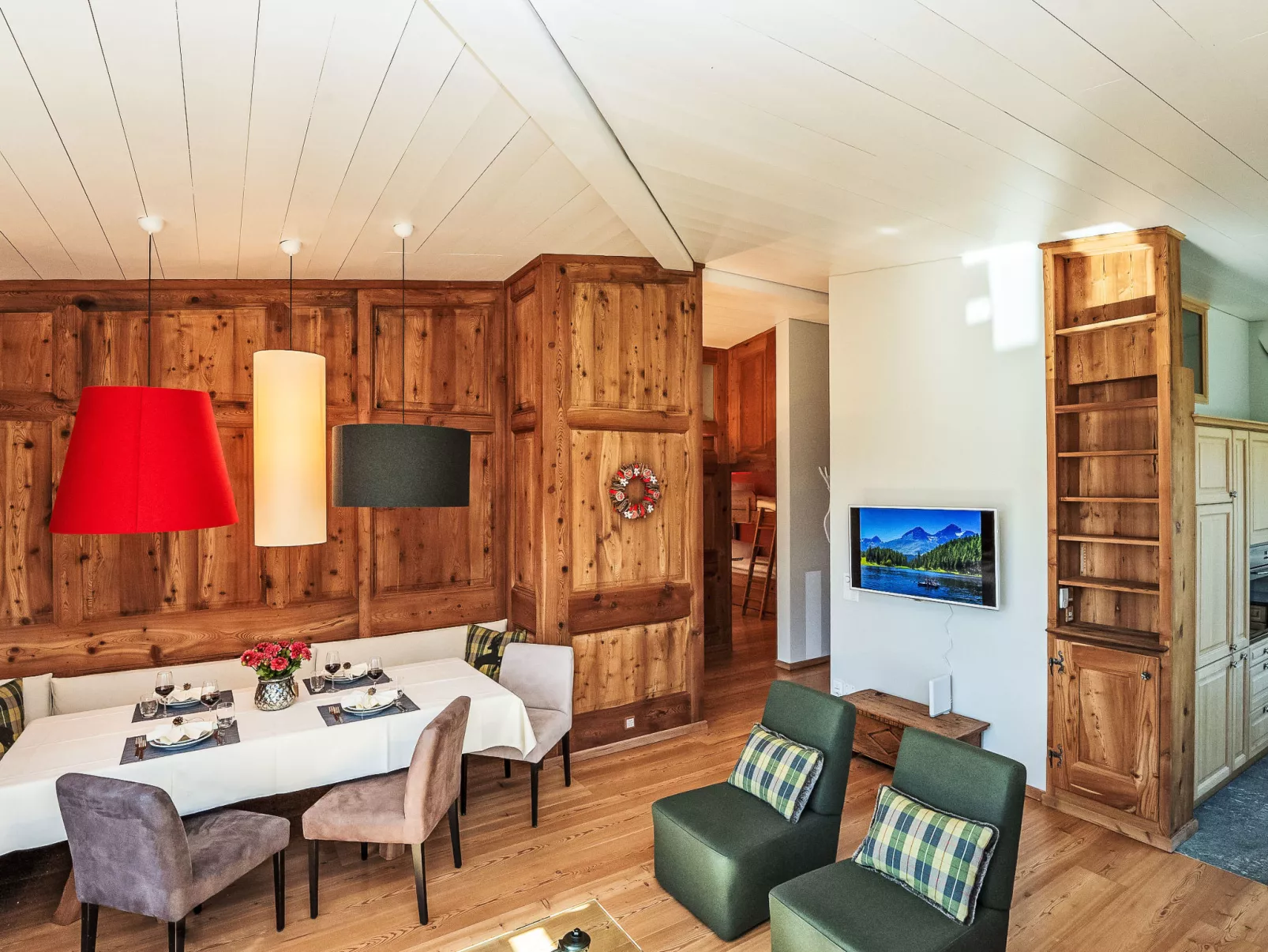 Chesa Spuonda Verde 2.5-Binnen