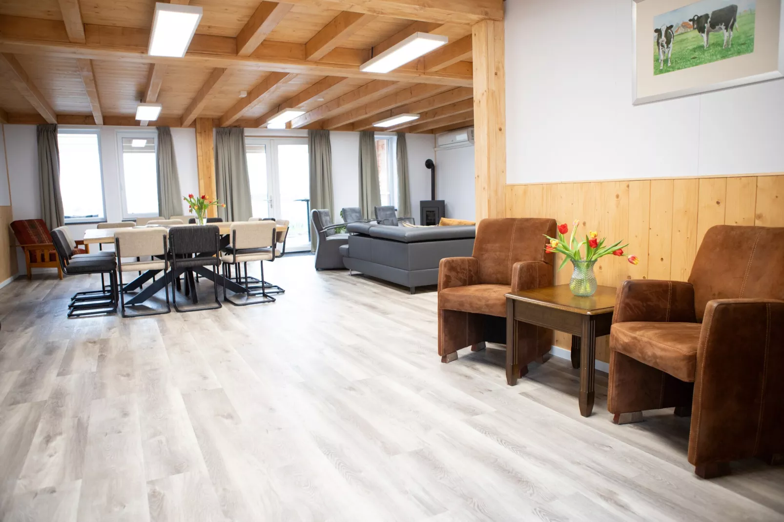 Het Boshuis-Woonkamer