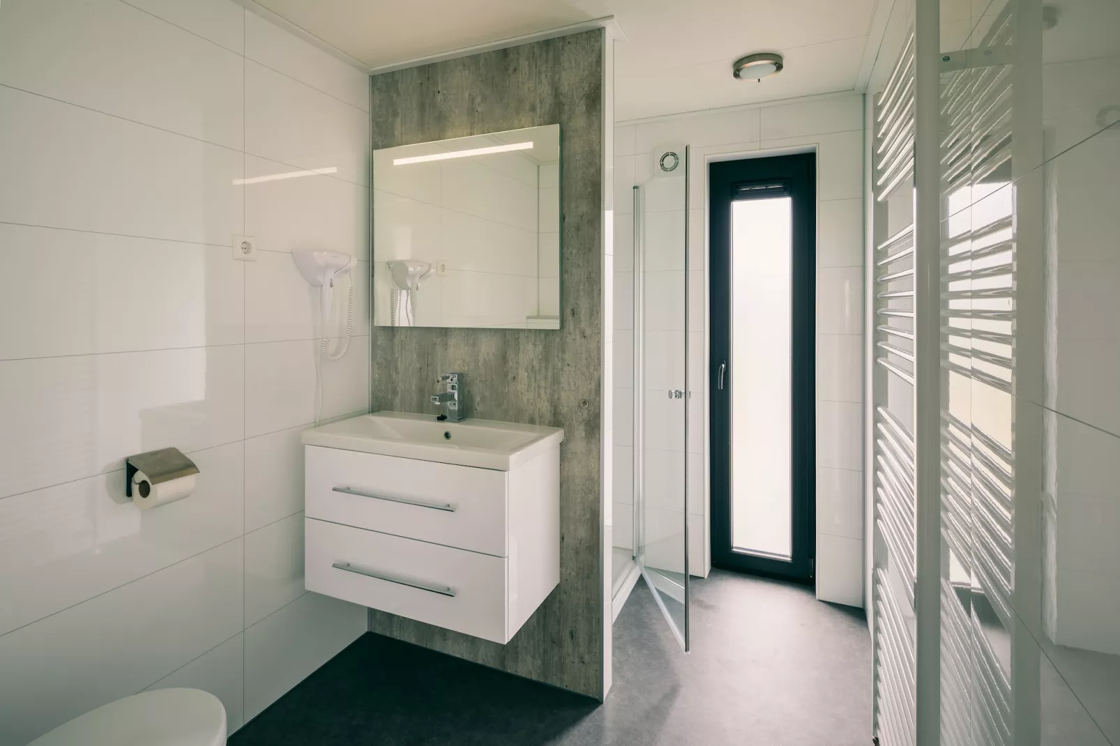 Vakantiepark Zeedijk 5-Badkamer