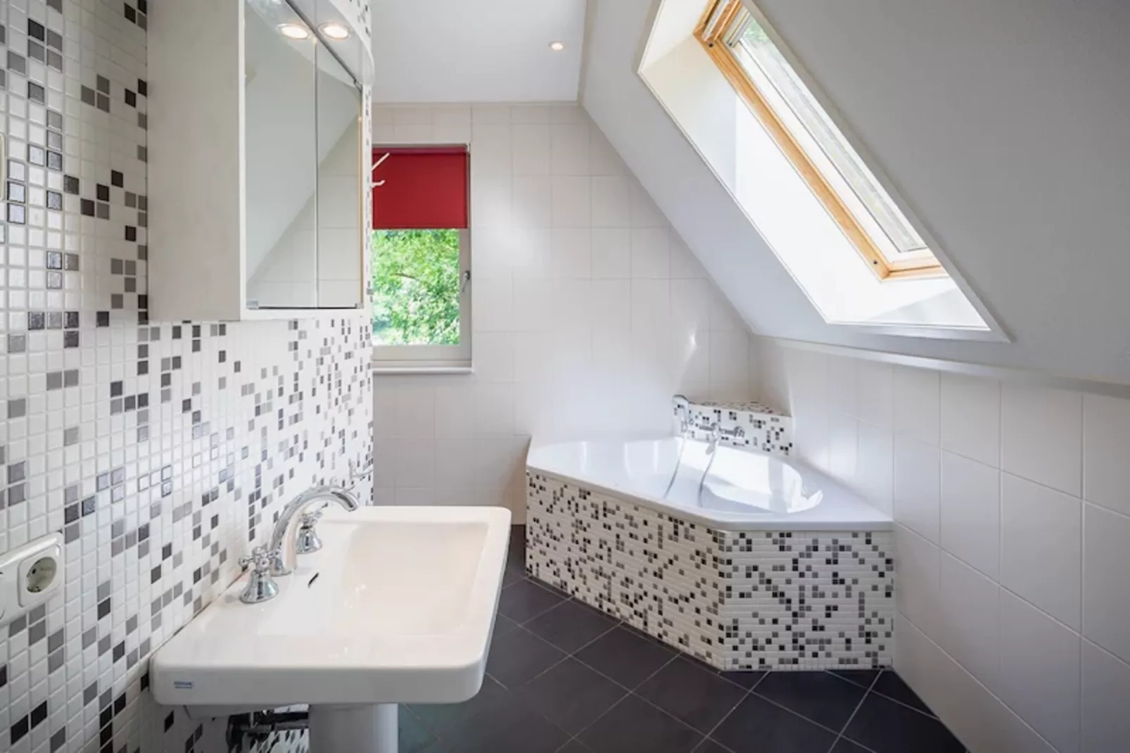 Vakantiepark de Berkenhorst 15-Badkamer