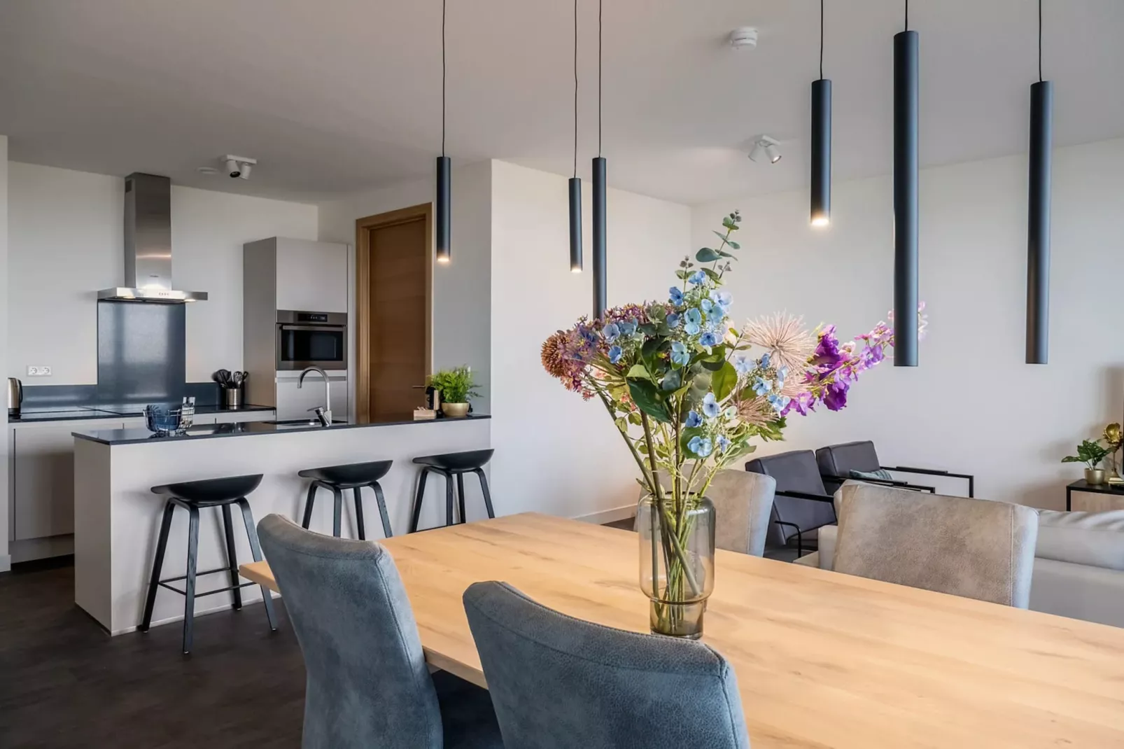 Breskens Apartments & Penthouses 2 - Buitenkant zomer