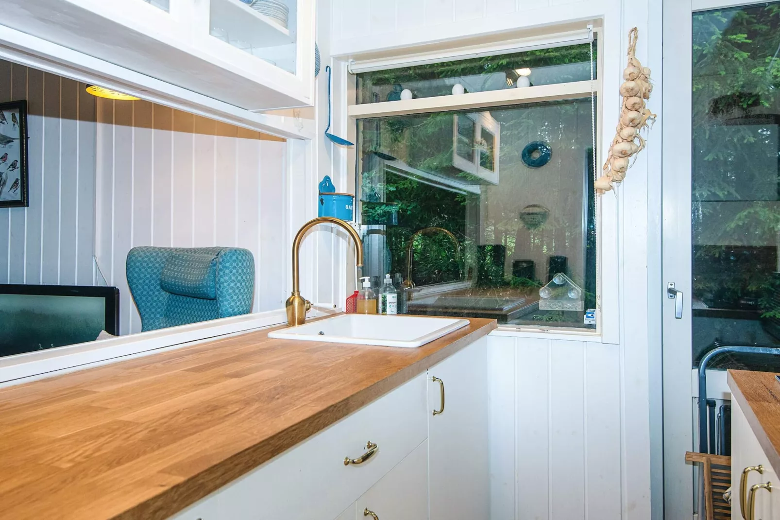 Natuurhuisje met terras van Gudena-Binnen