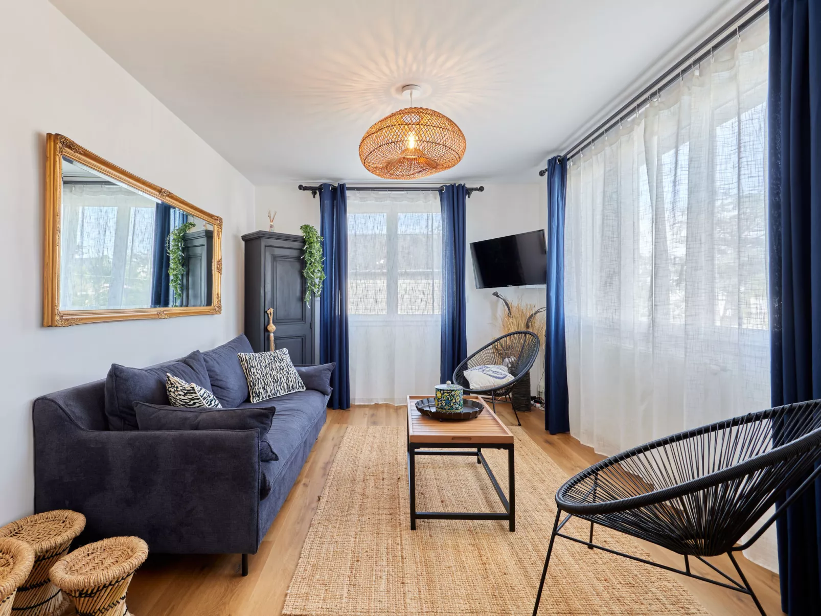 Maison Edgar Luce-Binnen