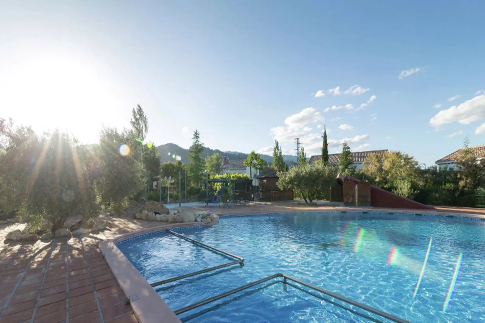 Bungalow Alcón 1-Zwembad