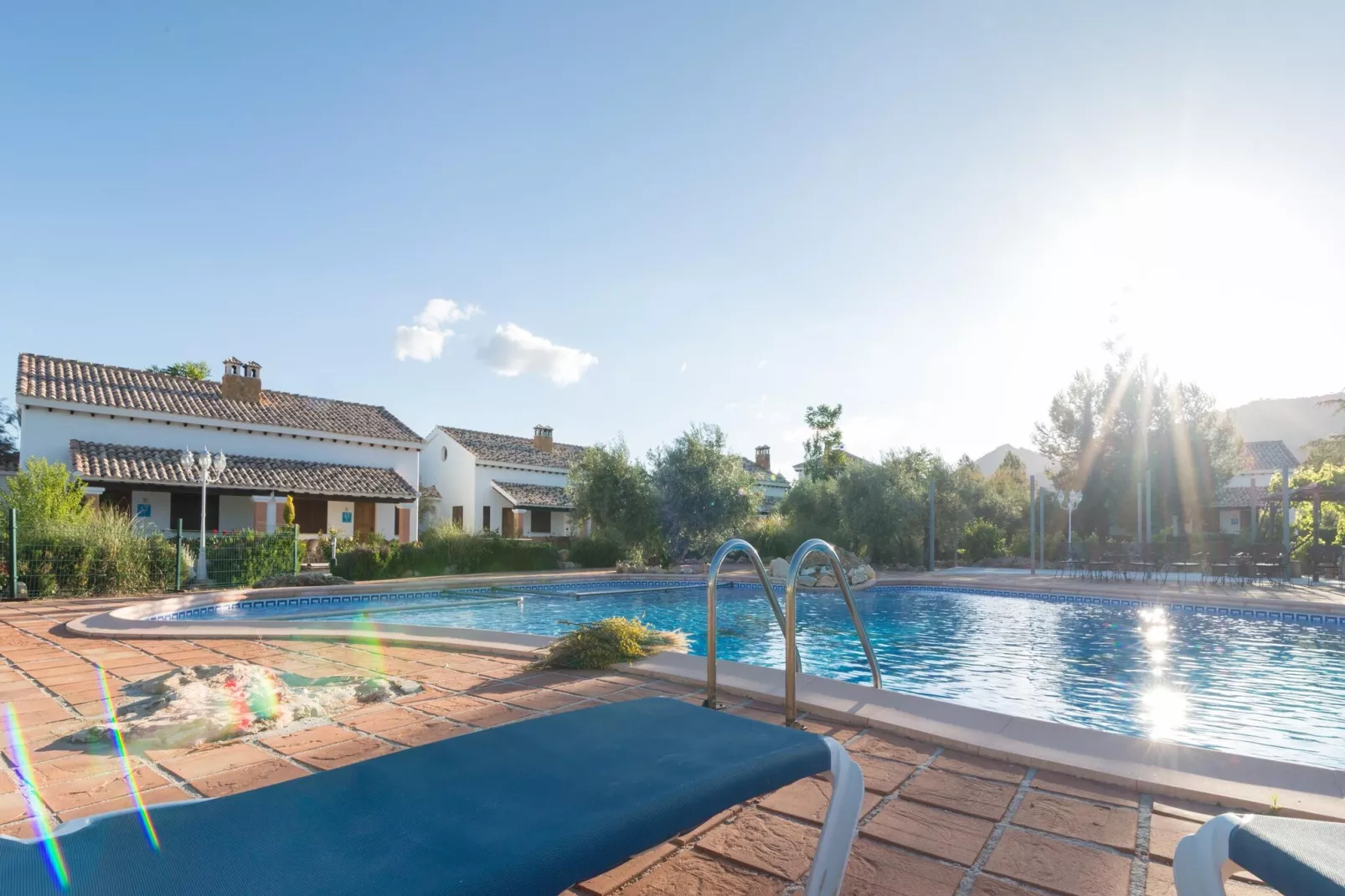 Bungalow Alcón 14 - Zwembad