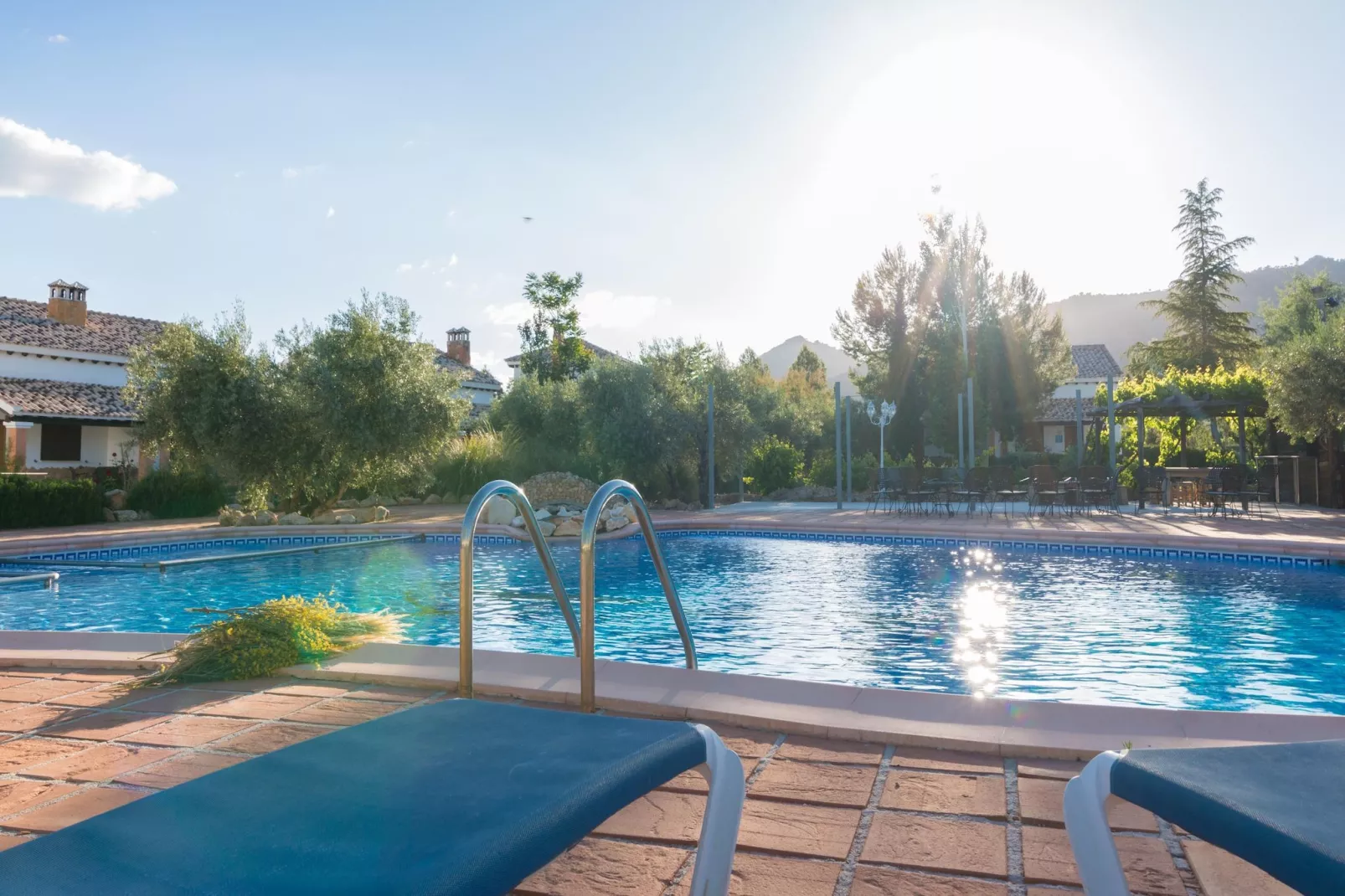 Bungalow Alcón 18 - Zwembad
