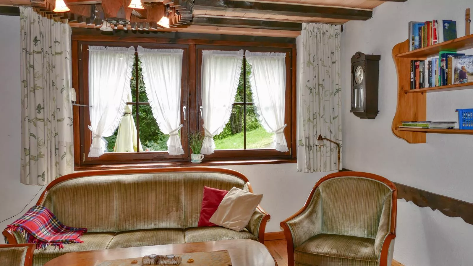 Alte Muehle-Woonkamer