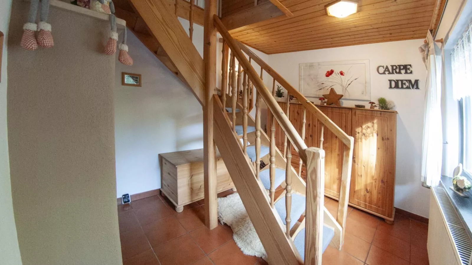 Das Haus am Wald-Overloop