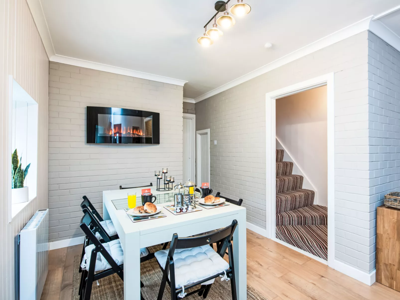 Highland Cottage-Binnen