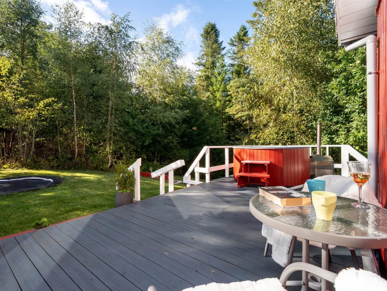 "Winder" - 925m from the sea-Buiten