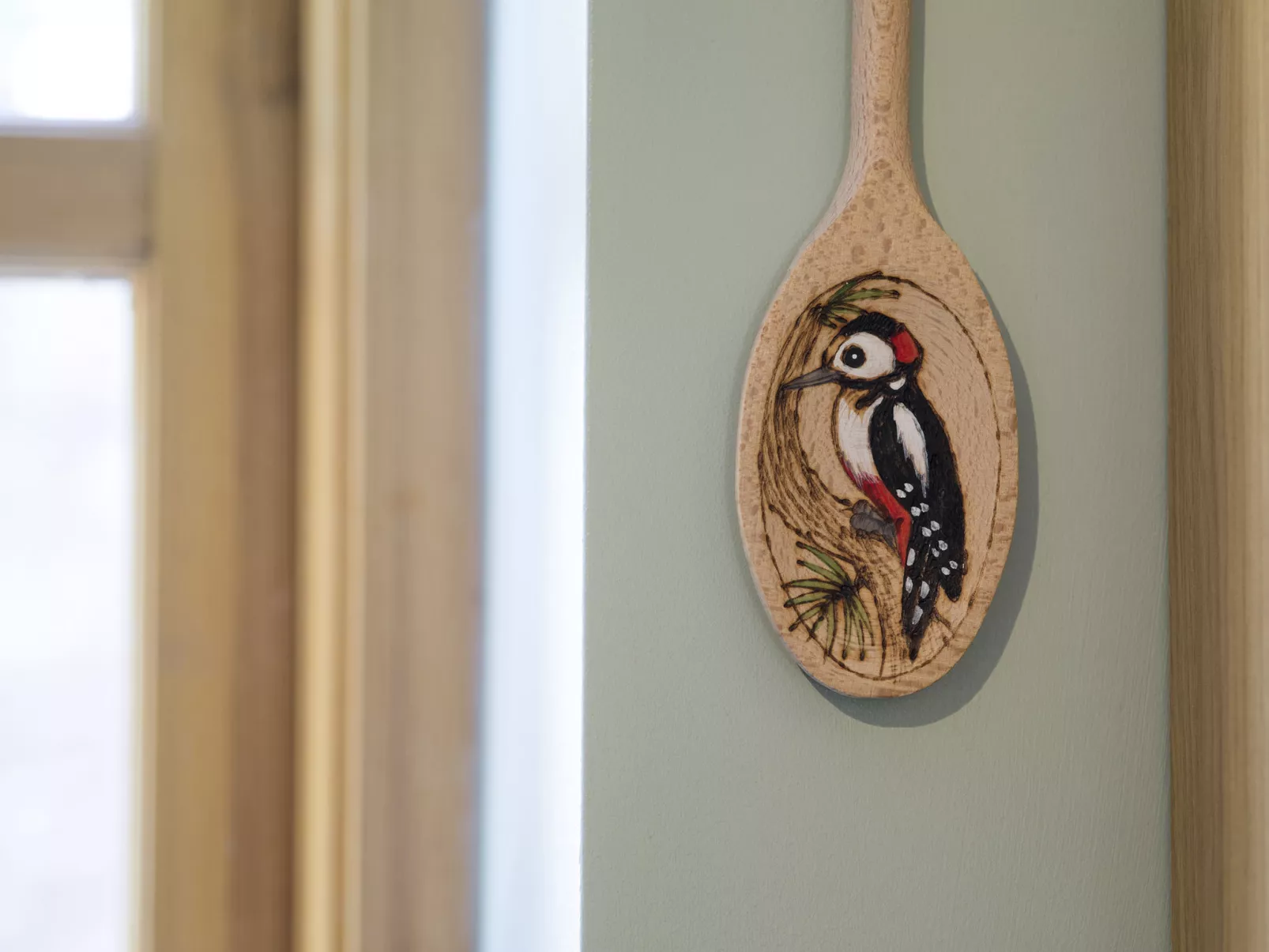 Woodpecker Cottage-Buiten