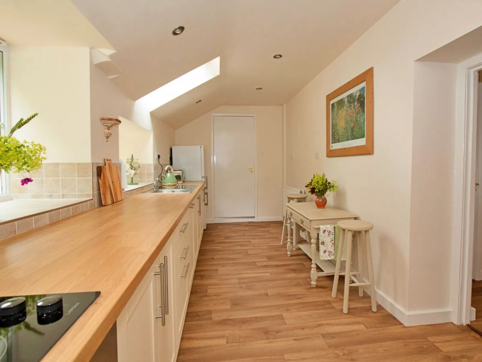 The Cottage, Shortflatt Farm-Binnen