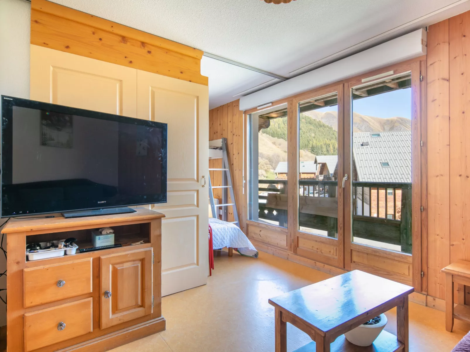 Les Marmottes-Binnen