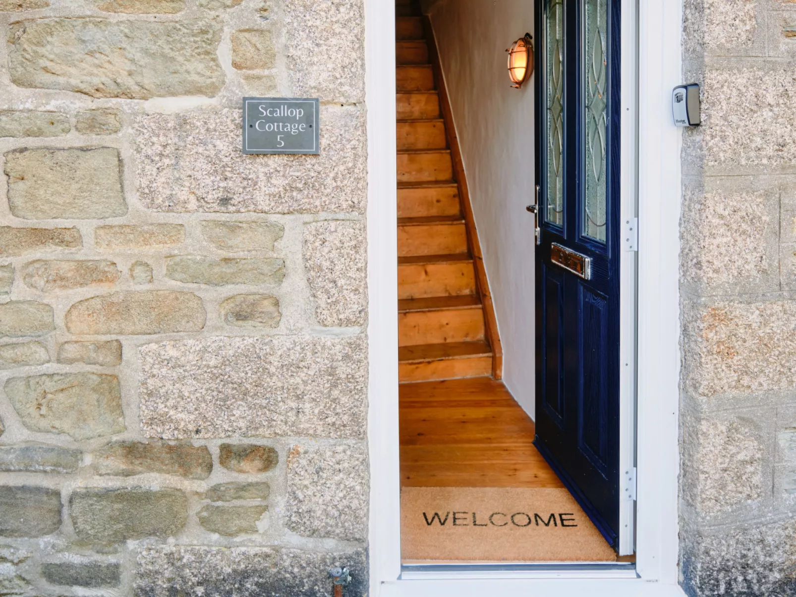 Scallop Cottage-Binnen