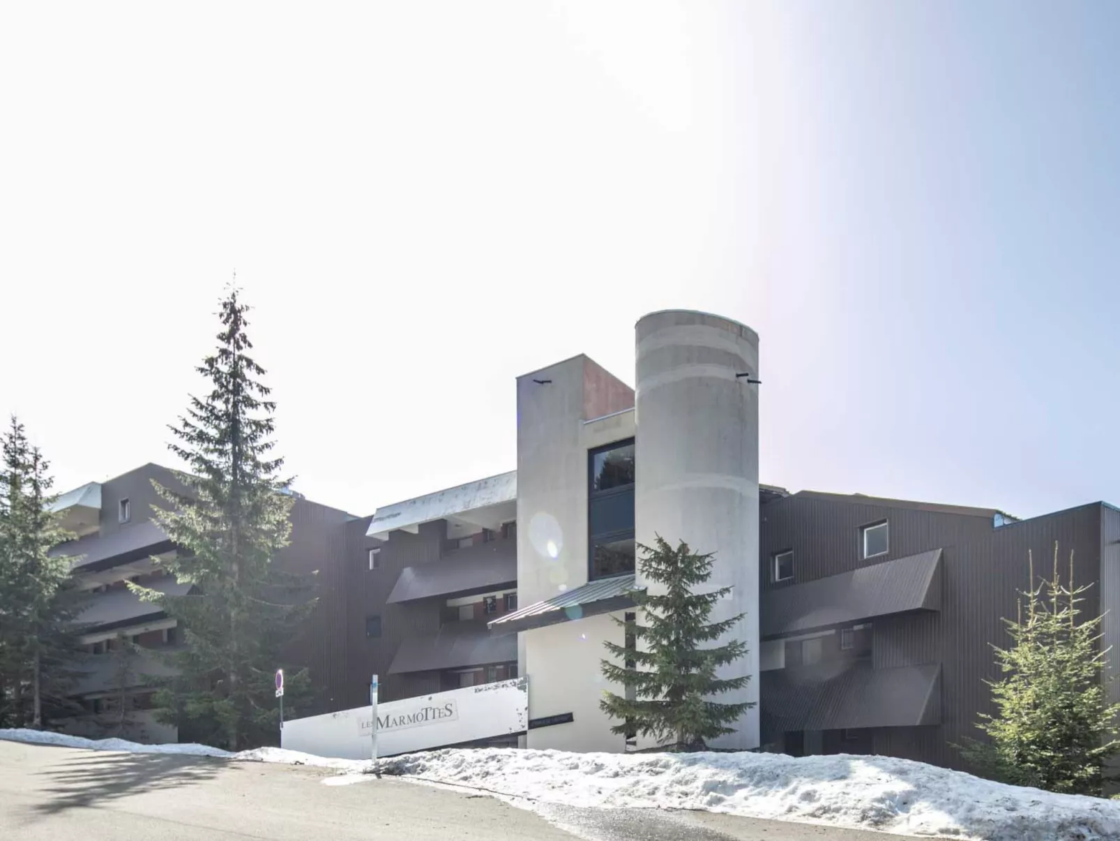 Les Marmottes-Buiten