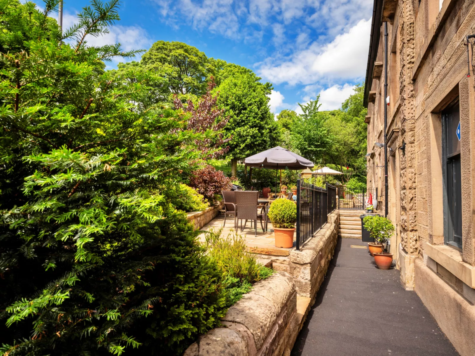 The Old Post Office Apartment 1-Buiten