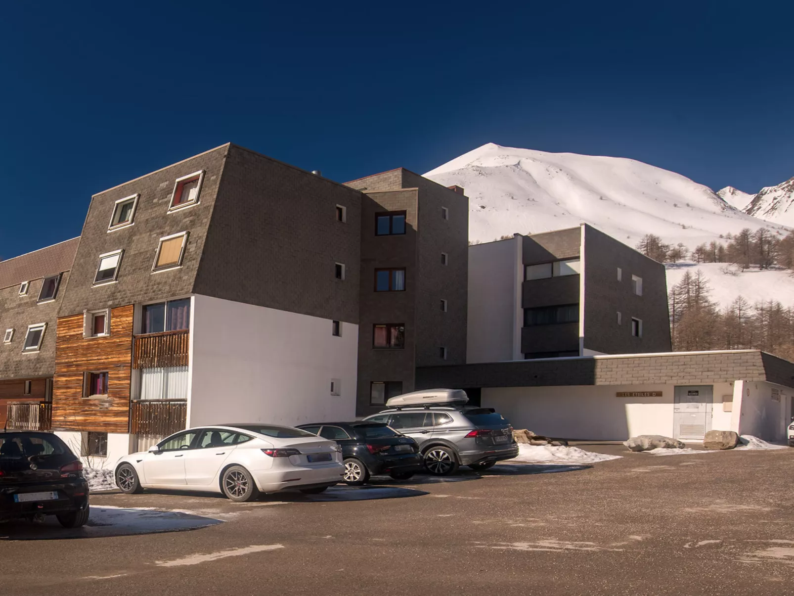 Les Etoiles D-Buiten