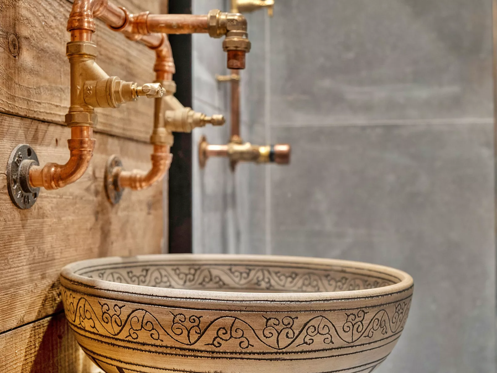 Cosagach Falls Cabin-Binnen