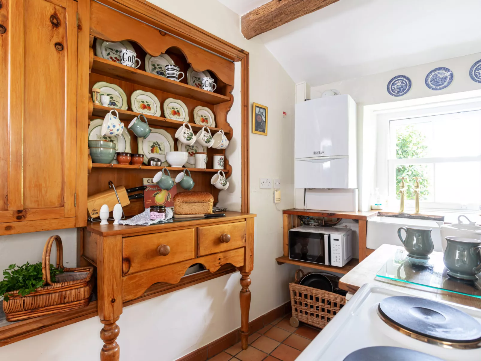 Garden Cottage-Binnen