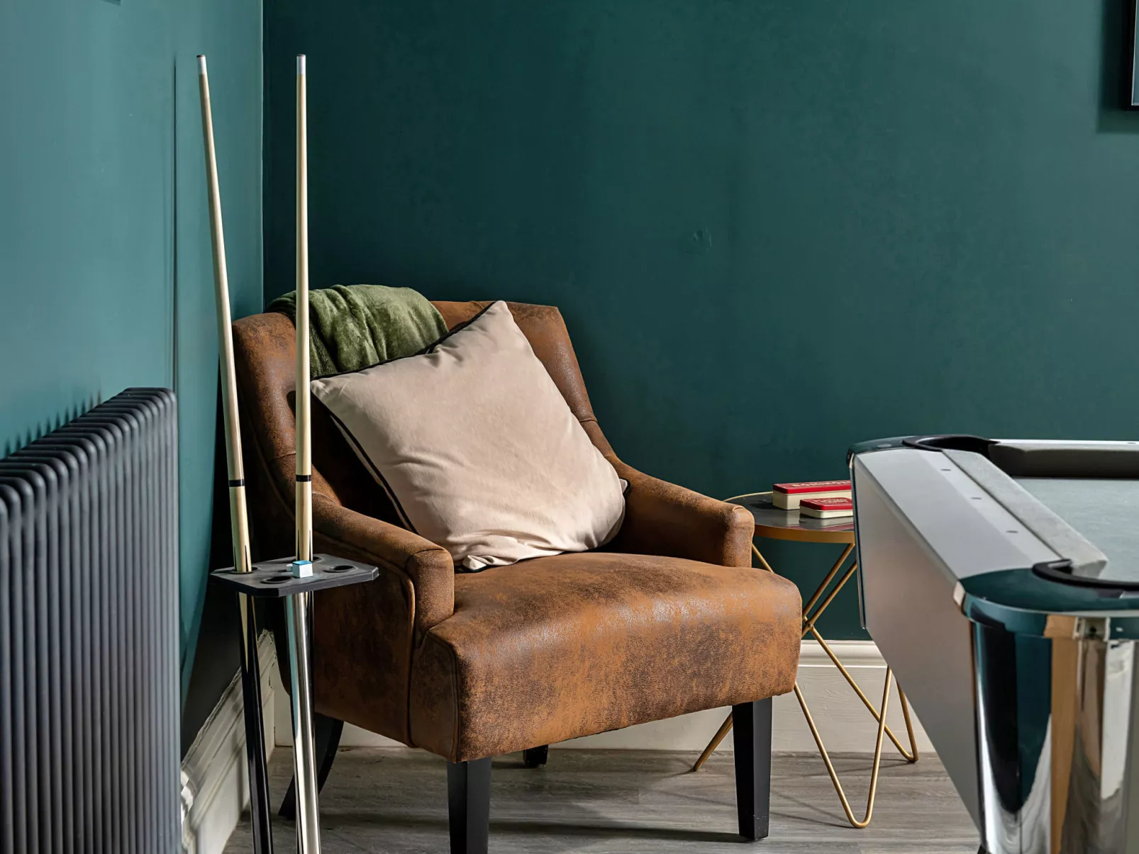 Peace Retreats-Binnen