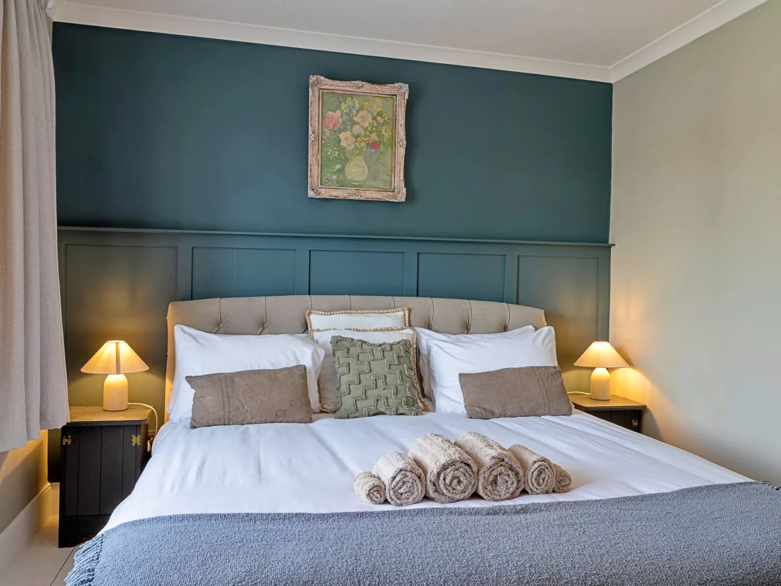 Castle House at Penzance-Binnen