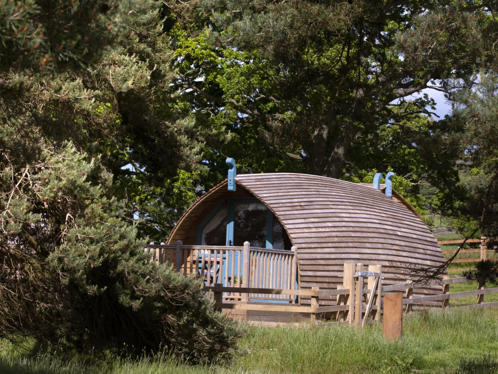 The Wonney's Glamping-Binnen