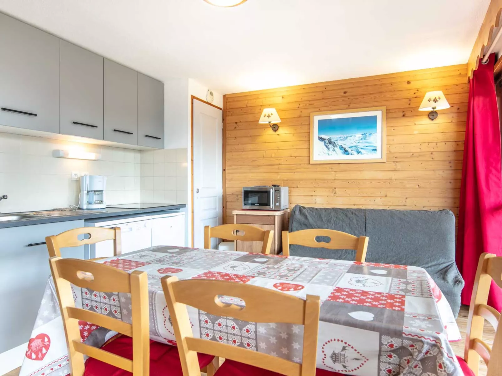 V du Bachat Asters B-Binnen