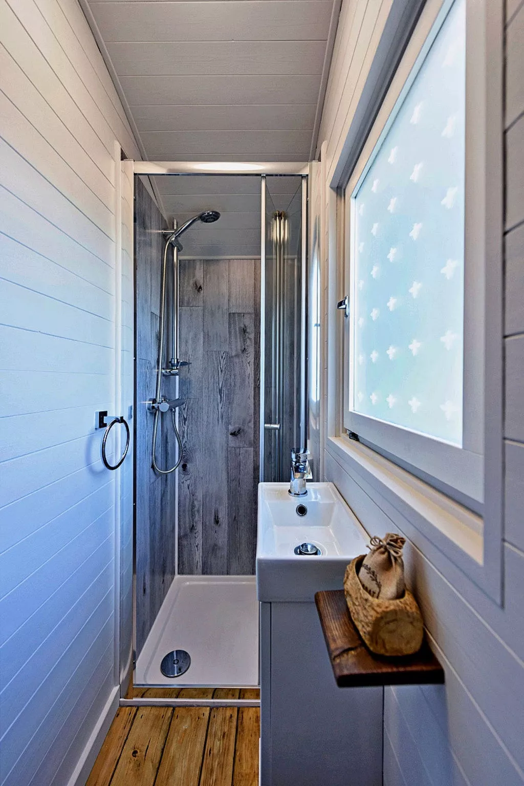 'Elen' Gypsy Hut-Binnen