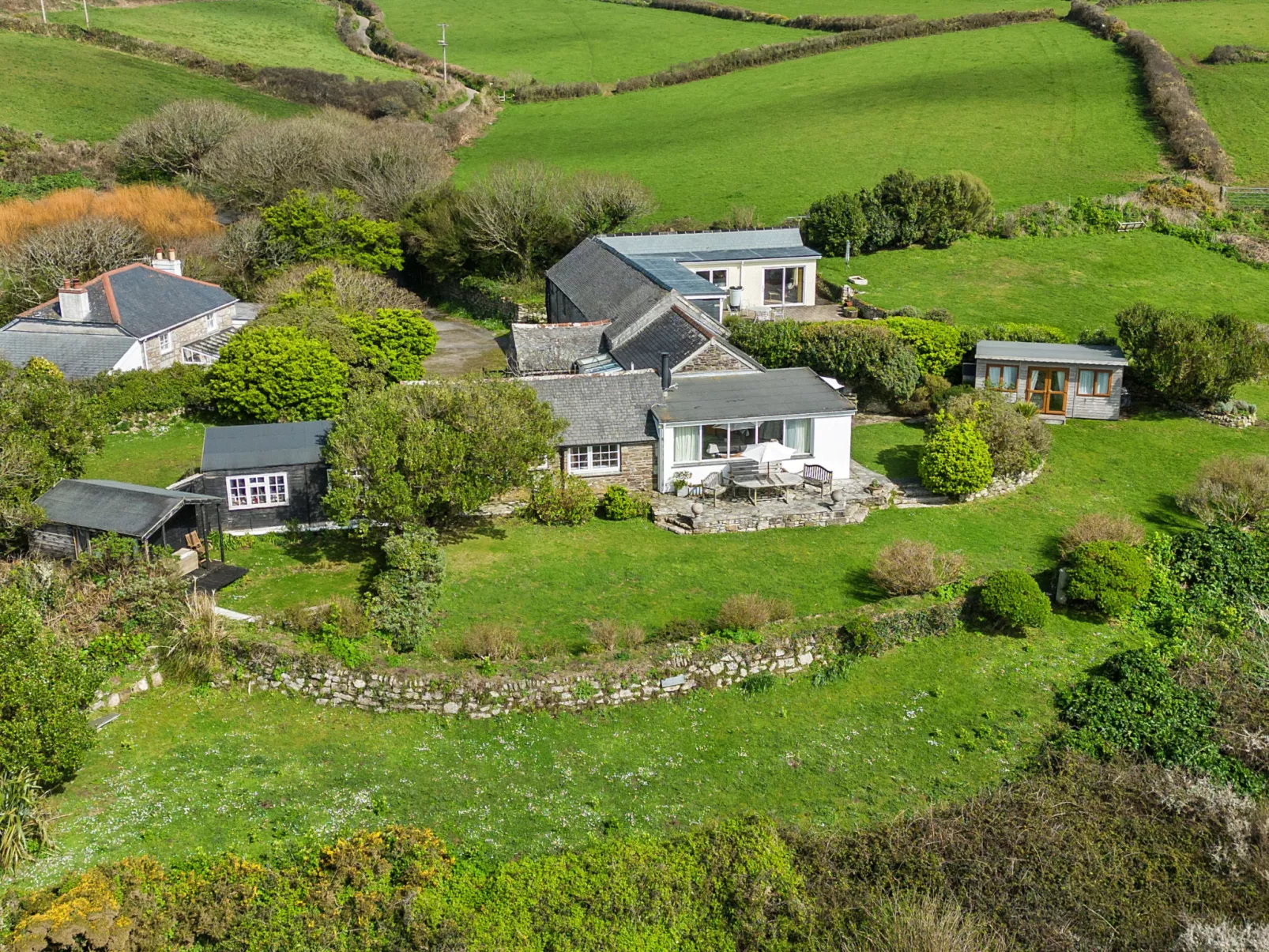 Lesceave Cottage-Buiten