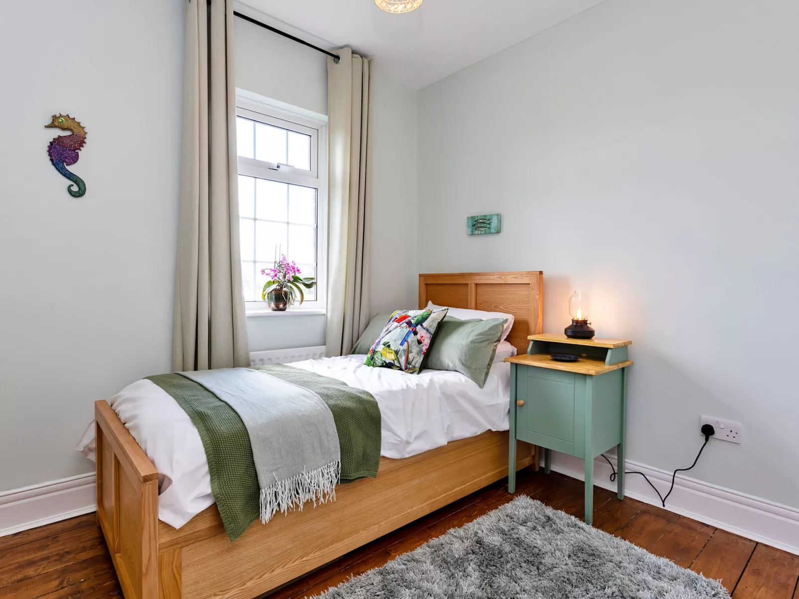 Cresswell House-Binnen