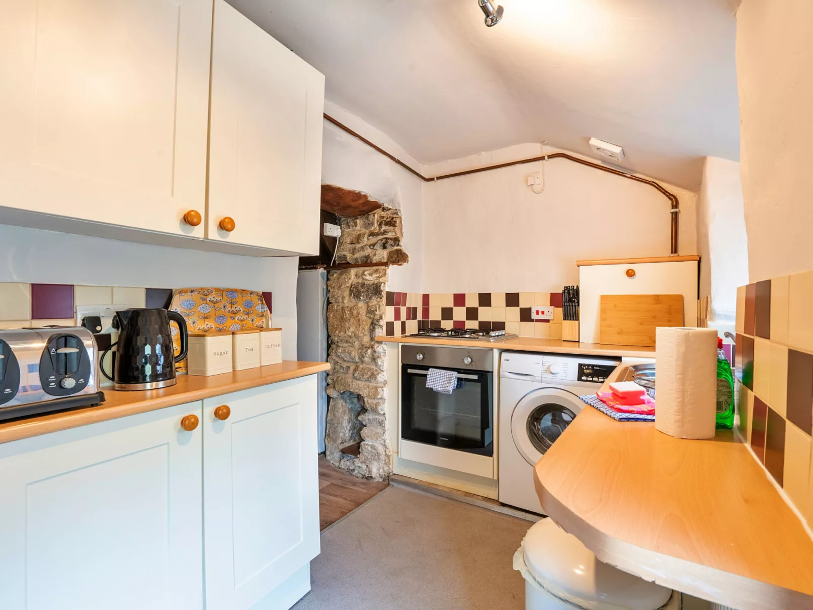 Westcote Cottage-Binnen