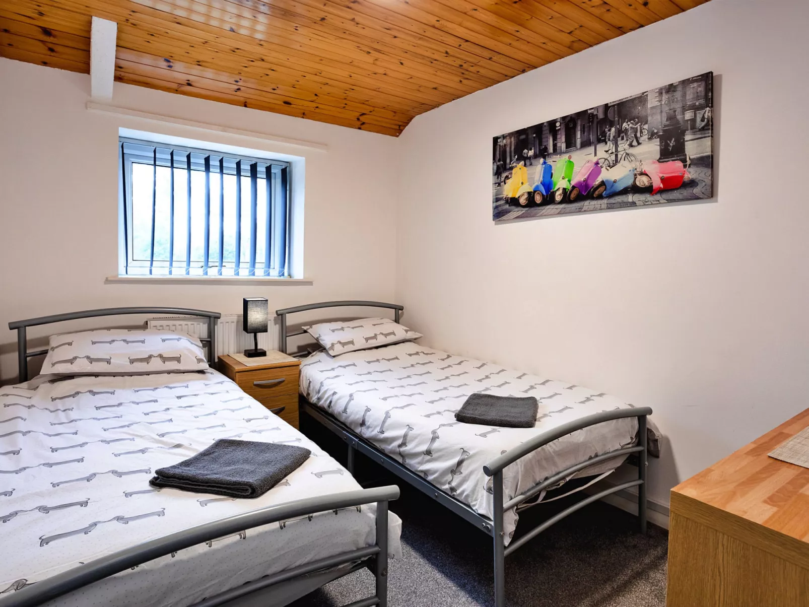 Woodstock Lodge-Binnen