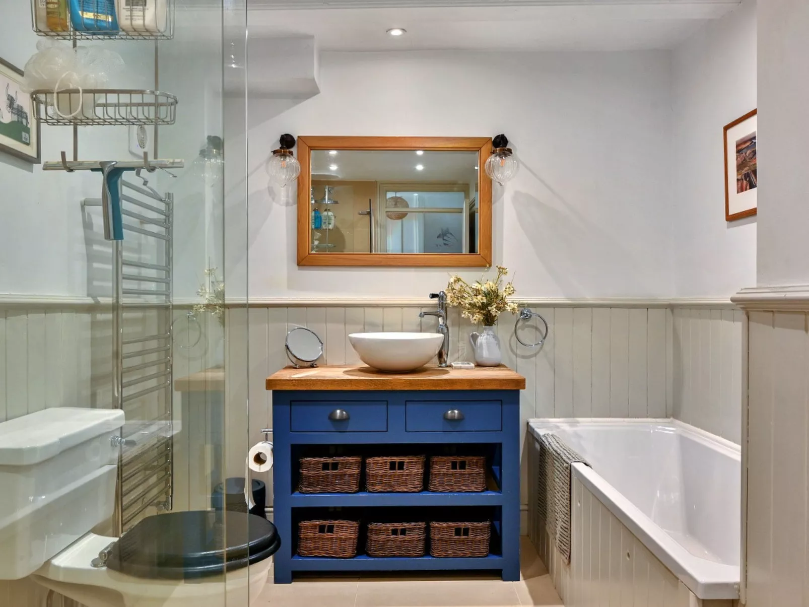 123, High Street-Binnen