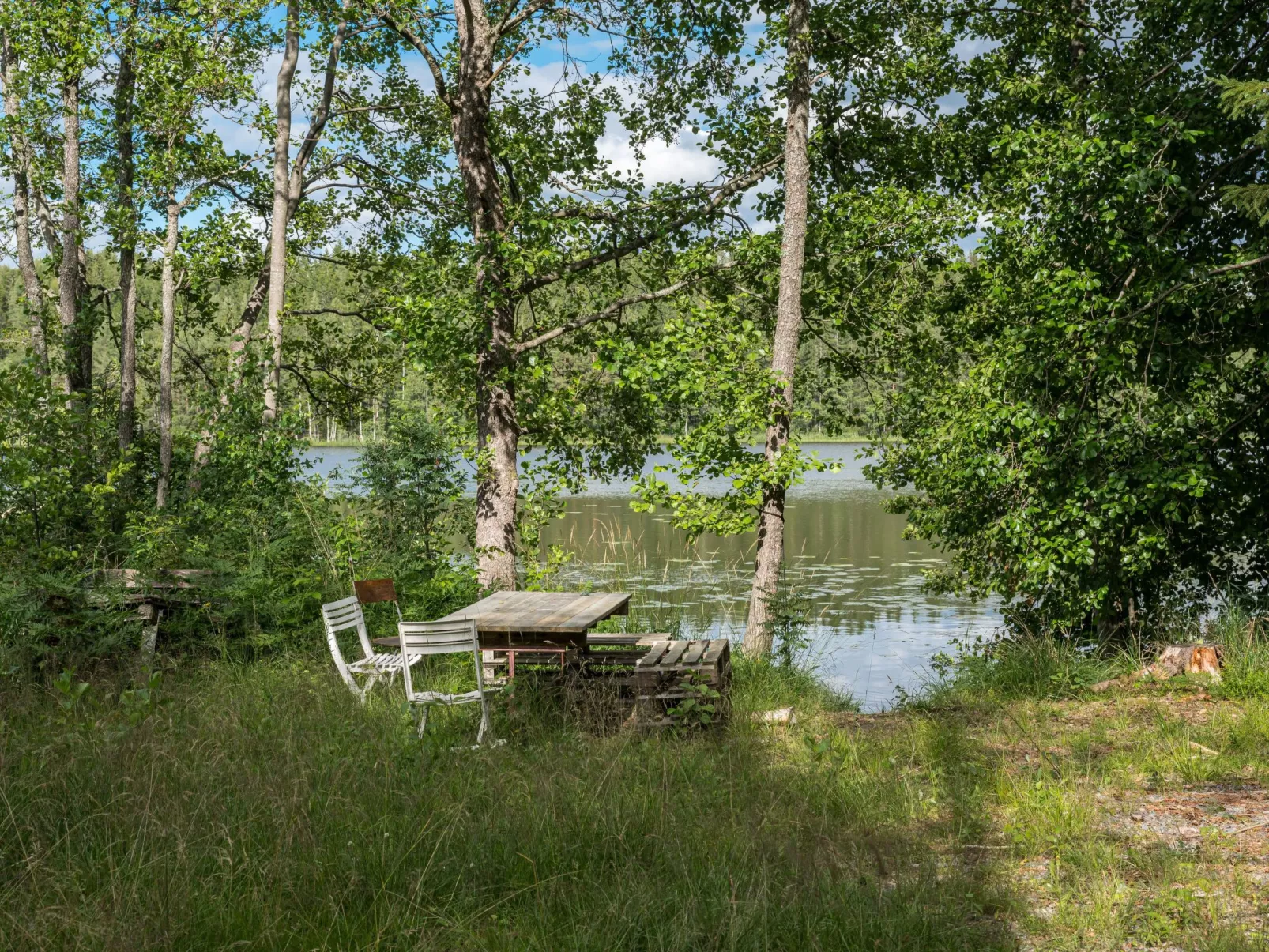 Boda Åsen Jaktstugan-Buiten